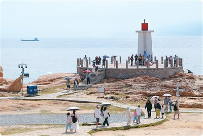 跨越68海里：一座海岛的两岸融合发展故事