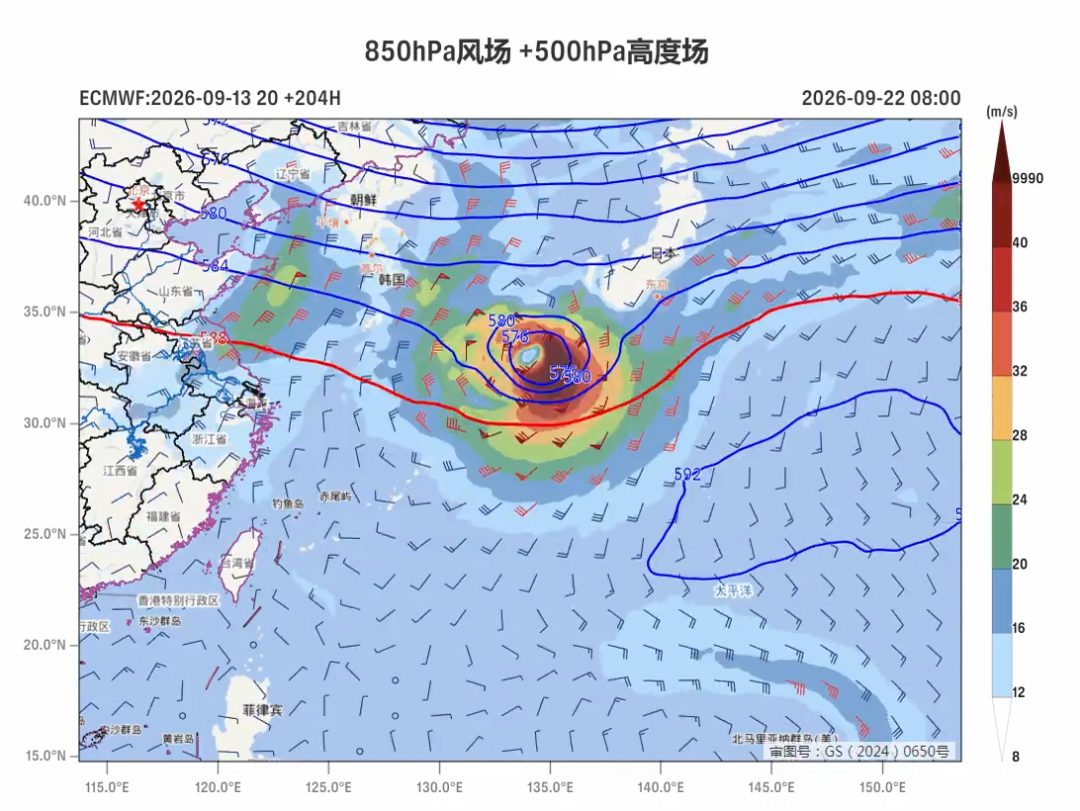 台风“杜鹃”或将生成，福州天气将开启“晴雨交替”模式