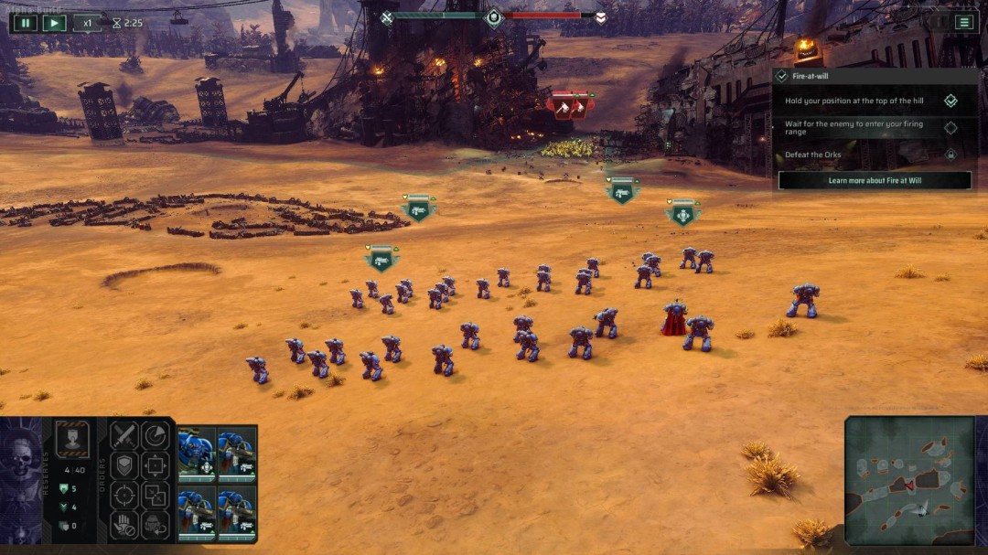 《全面战争：战锤40K》前瞻 系列最容易上手游戏