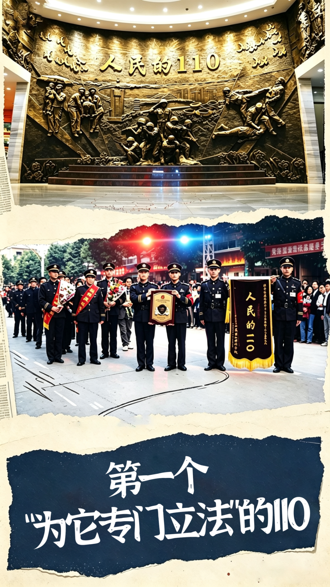 第一个“为它专门立法”的110