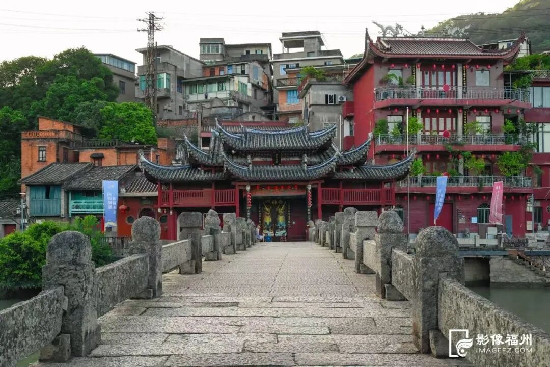 闽安古镇。市文旅局供图