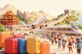 “双节”预订持续升温 旅游板块进入旺季验证期