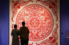 “中华情·中国梦”民间工艺主题展在厦门开展