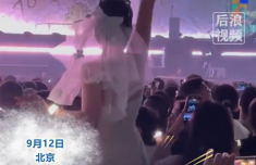 演唱会求婚当事人称已报警 拍摄者称花大几千只想安静听歌