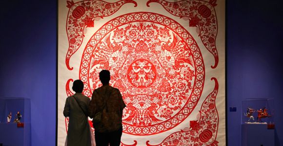 “中华情·中国梦”民间工艺主题展在厦门开展