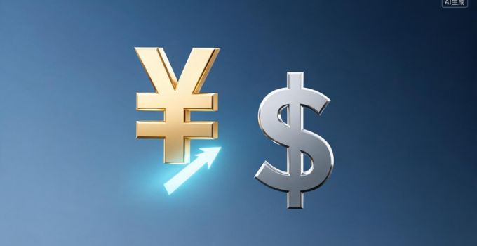 人民币对美元汇率中间价报6.7670 调升28个基点