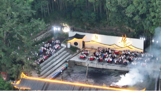 来宁德屏南巴地村，品“畲乡一桌宴”，趣游畲韵古村
