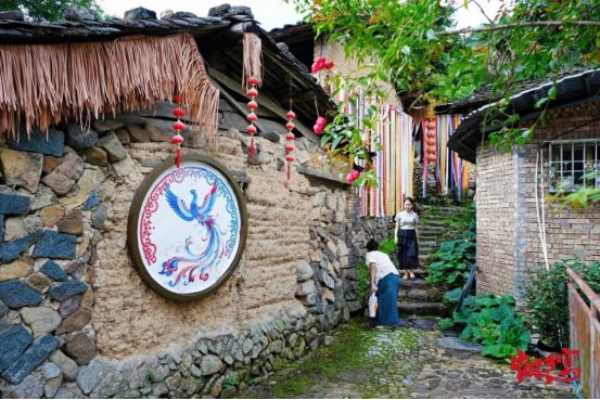 来宁德屏南巴地村，品“畲乡一桌宴”，趣游畲韵古村