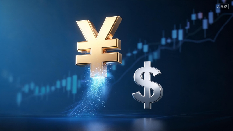 人民币对美元汇率中间价报6.7628 调升42个基点