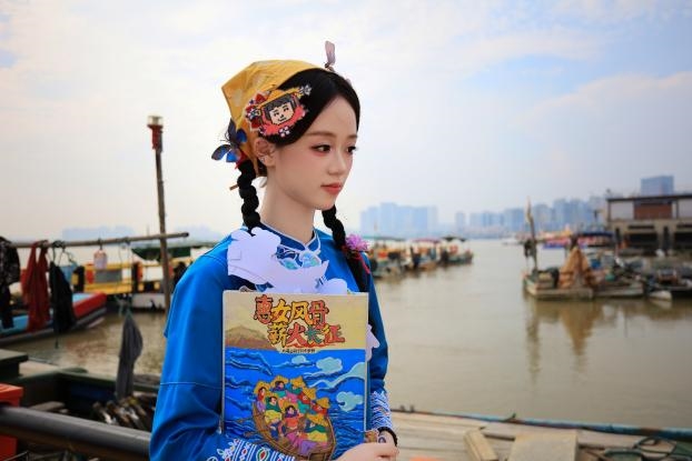 以画续文脉！泉州职业技术大学探索同安农民画与惠女文化创新实践
