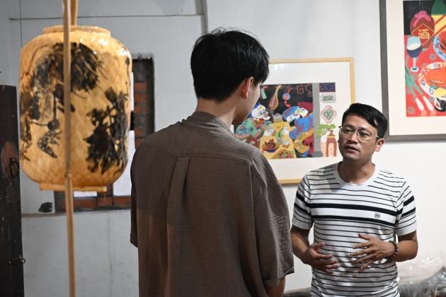 以画续文脉！泉州职业技术大学探索同安农民画与惠女文化创新实践