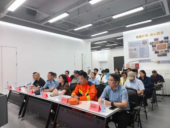 福州金汤社区开展&ldquo;筑牢安全防线 守护万家平安&rdquo;物业服务学习活动703