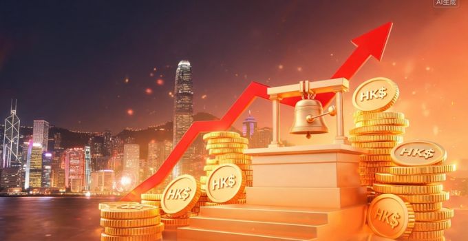 港股IPO市场火热 今年以来募资额超3600亿港元