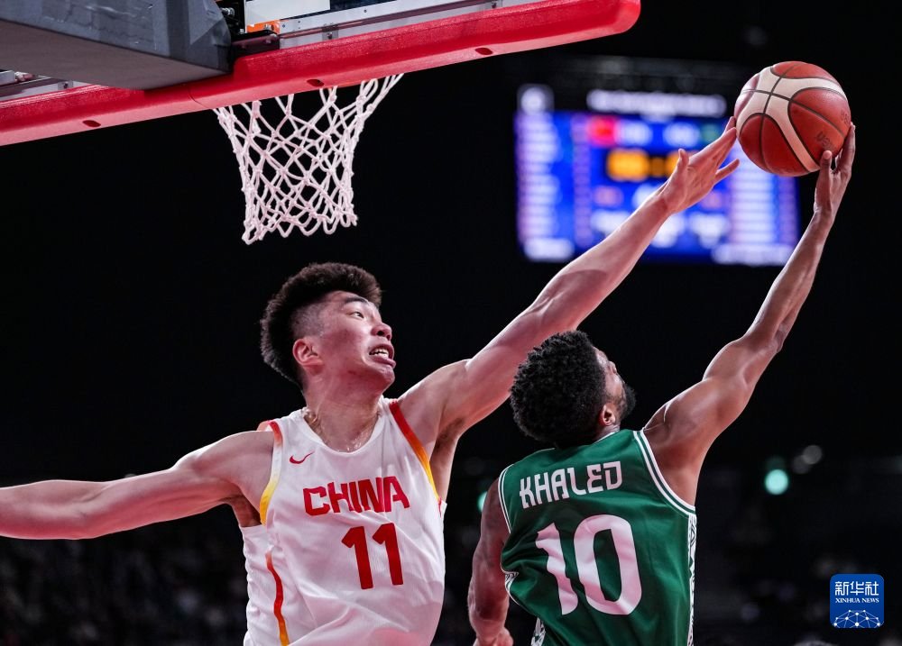 亚运会｜篮球——男篮淘汰赛：中国队晋级半决赛
