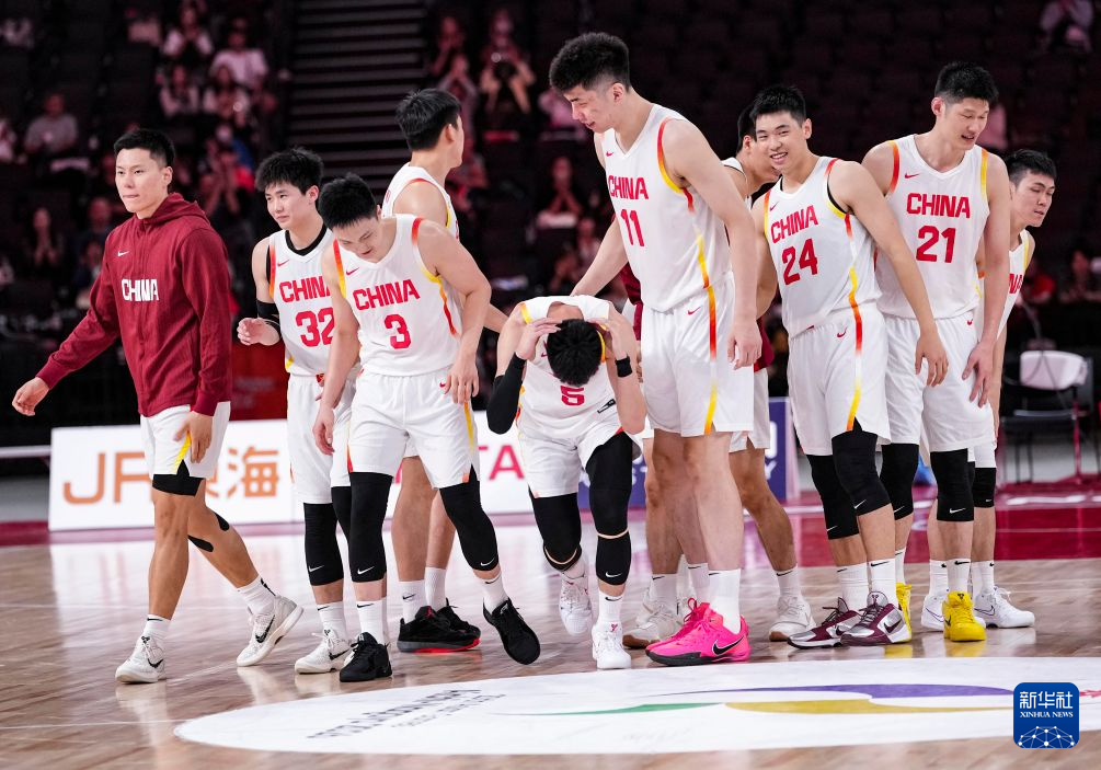 亚运会｜篮球——男篮淘汰赛：中国队晋级半决赛