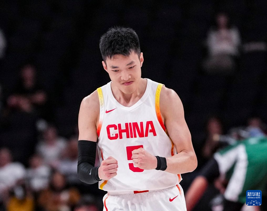 亚运会｜篮球——男篮淘汰赛：中国队晋级半决赛