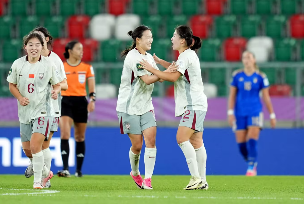 点球大战惜败意大利 中国U20女足无缘世界杯八强