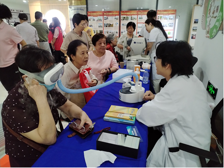 “市监工具箱”科普志愿服务走进福州屏山社区