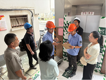 “市监工具箱”科普志愿服务走进福州屏山社区