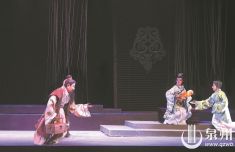 泉州提线木偶大戏《赵氏孤儿》复排后首演