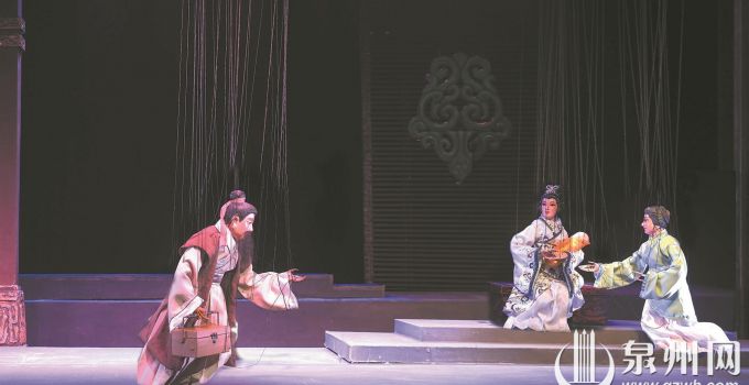 泉州提线木偶大戏《赵氏孤儿》复排后首演
