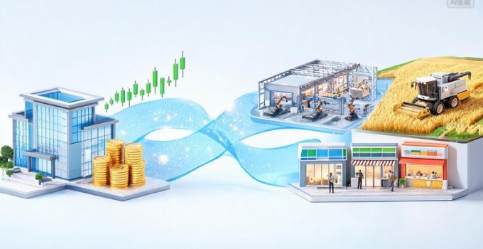 进一步提升金融服务实体经济的适配性