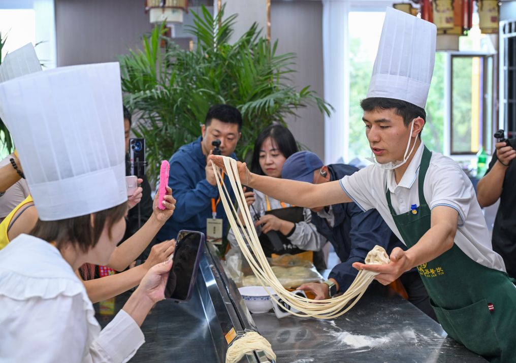 触摸陇原文脉 感受发展新貌——2026年两岸媒体人甘肃行活动侧记