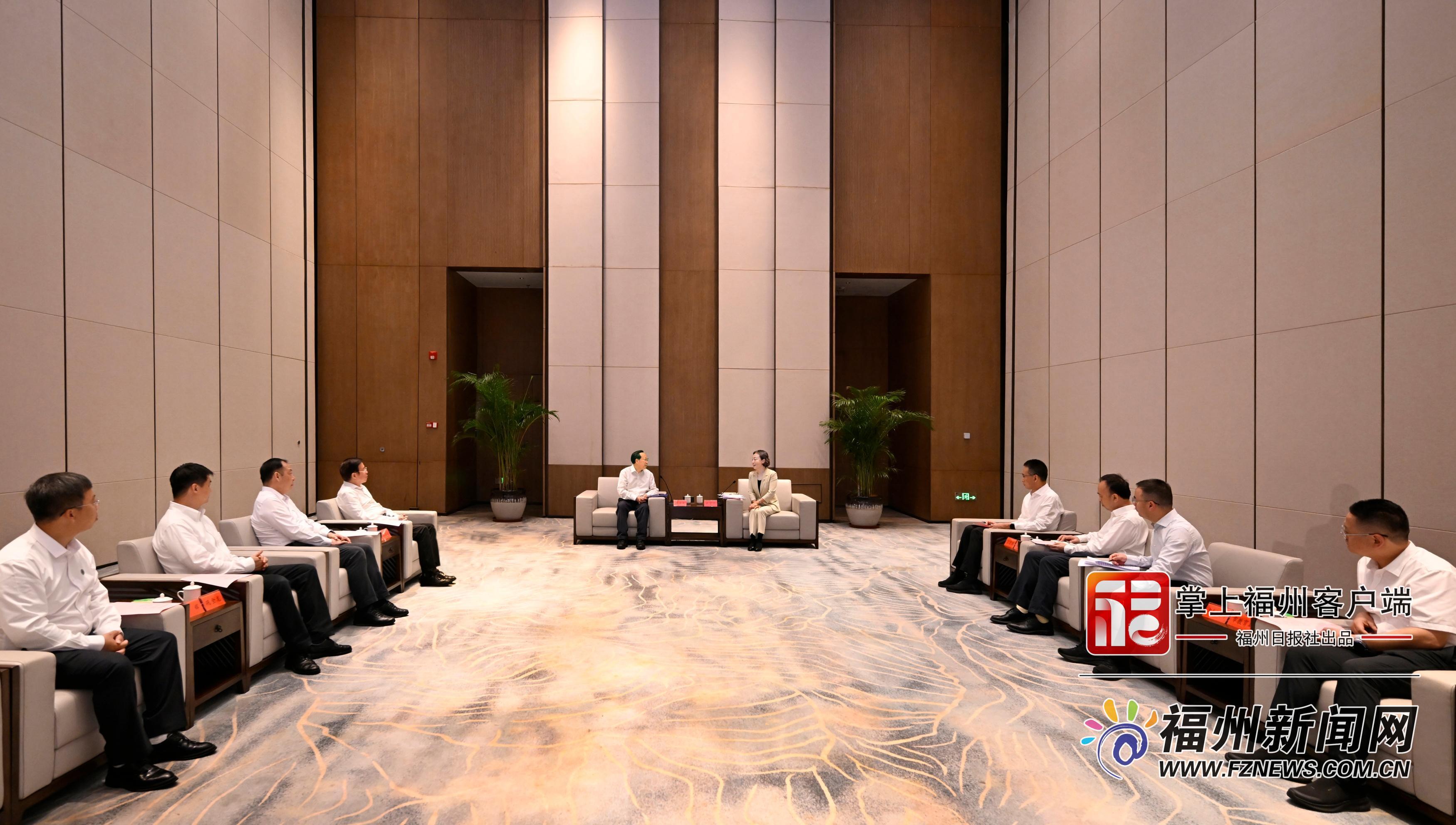 福州市与天津大学签署合作协议