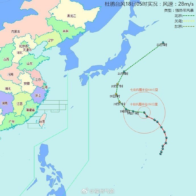福州即将升温 19日市区高温重回35℃