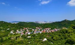 福建厦门：当东坪山邂逅“厦门蓝”