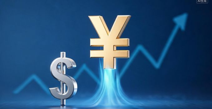 人民币对美元汇率中间价报6.7521 调升59个基点