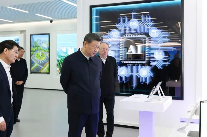 时政微观察丨发展先进制造业，总书记这样擘画