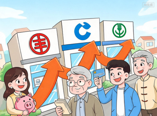 多家银行上调存款利率 微众银行3年期升至1.75%