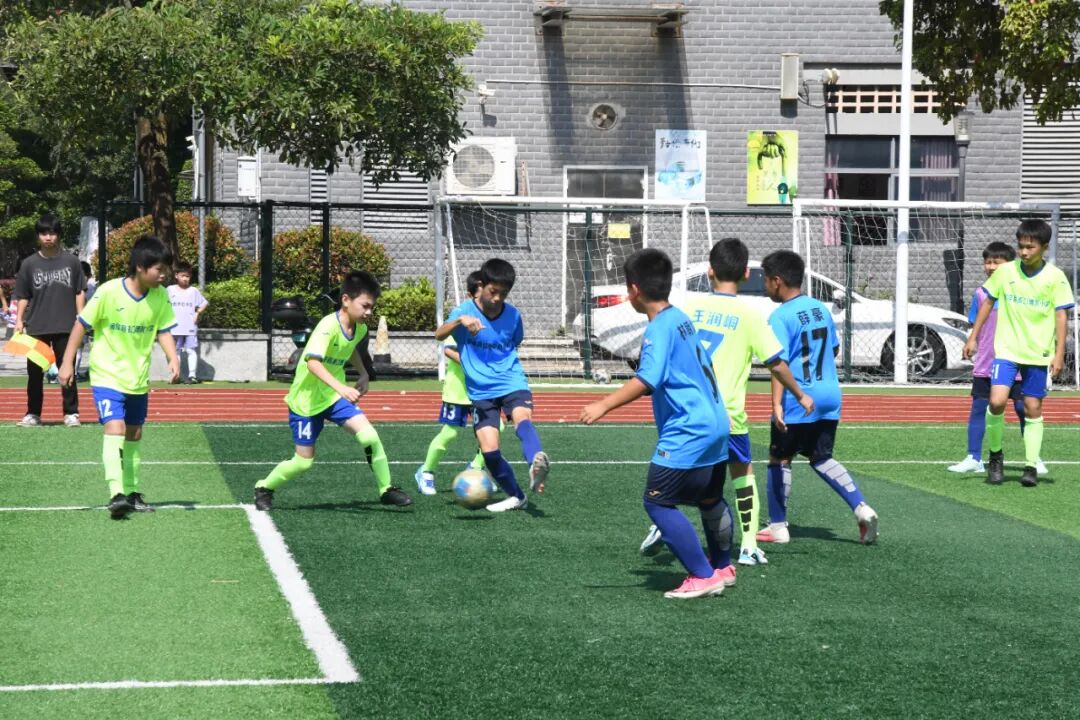 2026年闽侯县“校园闽超”足球比赛正式开赛！