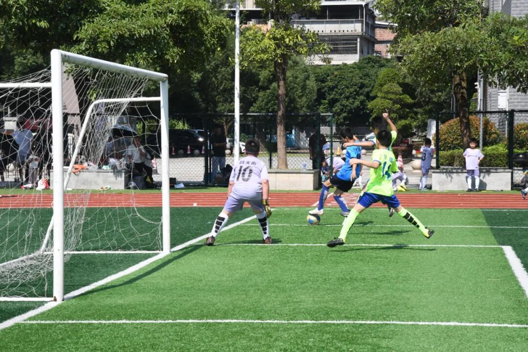 2026年闽侯县“校园闽超”足球比赛正式开赛！