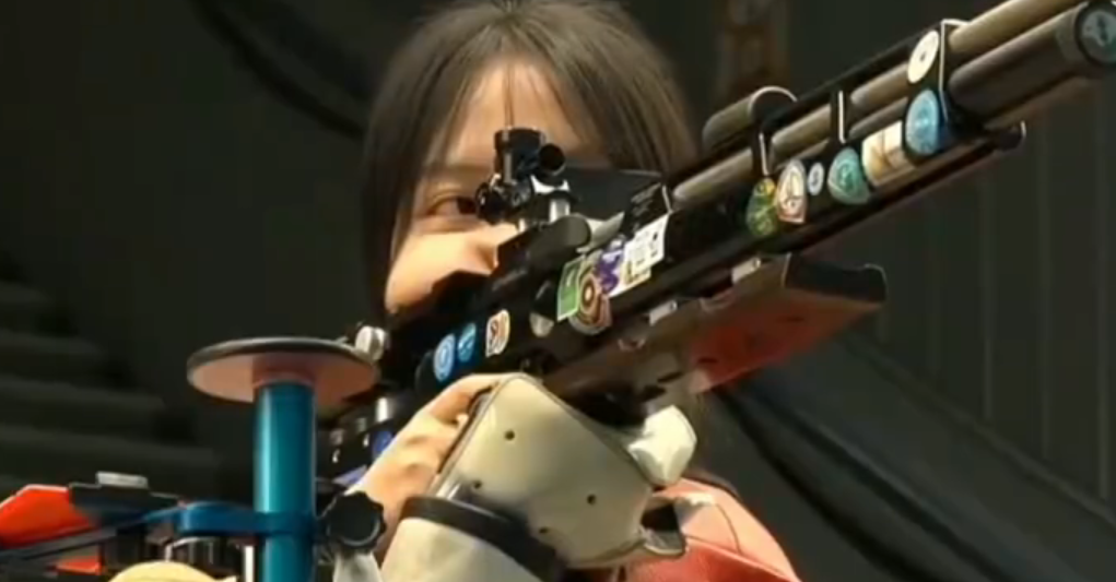 王子菲打破亚洲纪录 女子10米气步枪资格赛射落636.8环