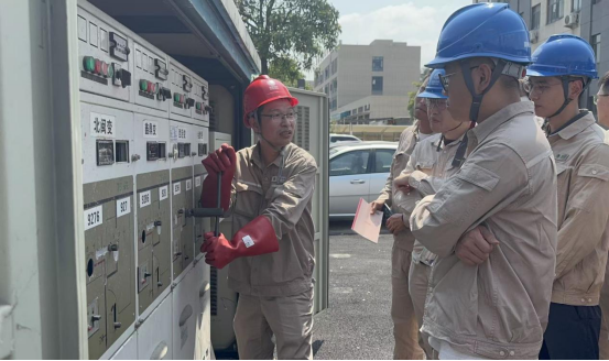 福州永泰供电：砺练实战强本领 实训育才促提升(1)670