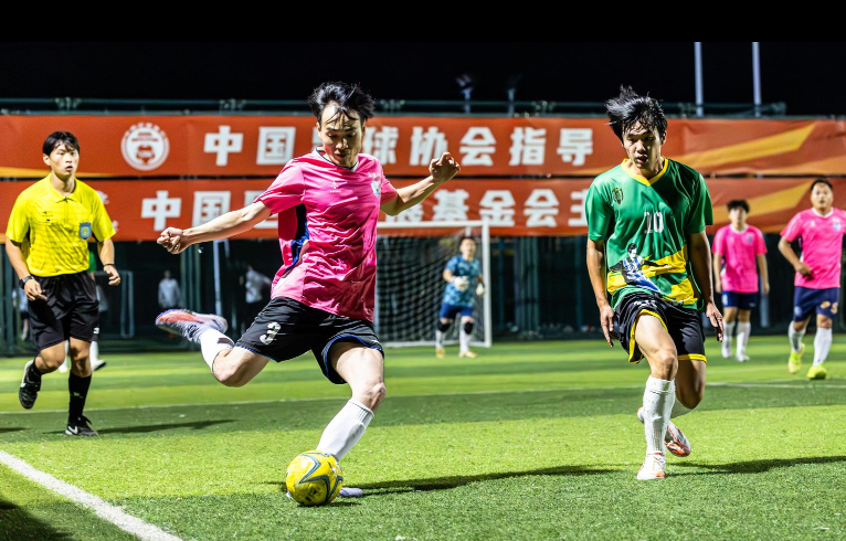 两场比赛17粒进球！“华福证券杯”福建“县超”长乐区基层赛激战正酣