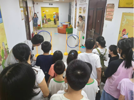 20260918&ldquo;争当蓝天小卫士，无人机里学国防&rdquo;杨桥河南社区无人机公益课圆满结束463