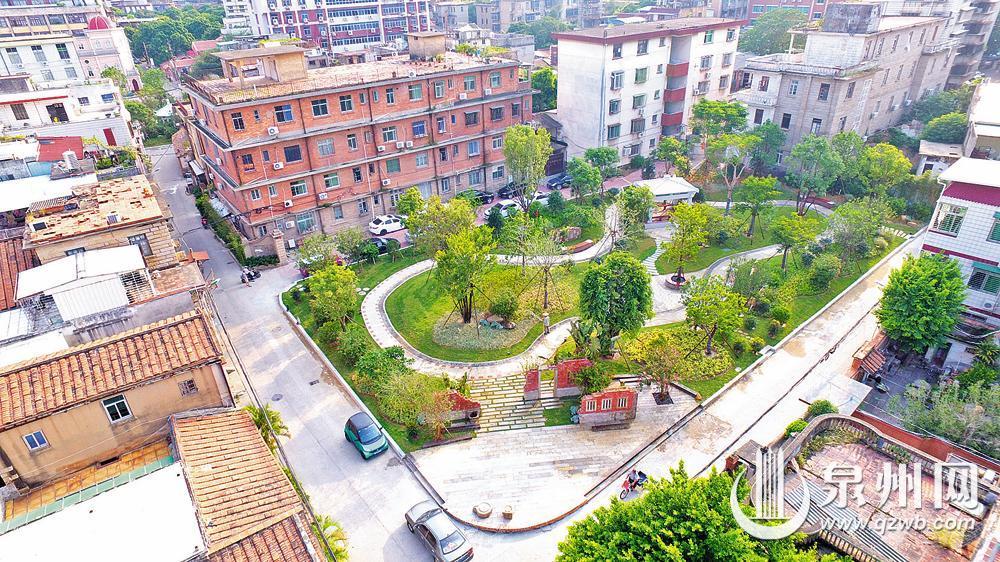泉州持续打造口袋公园 盘活“金角银边” 织补城市幸福空间