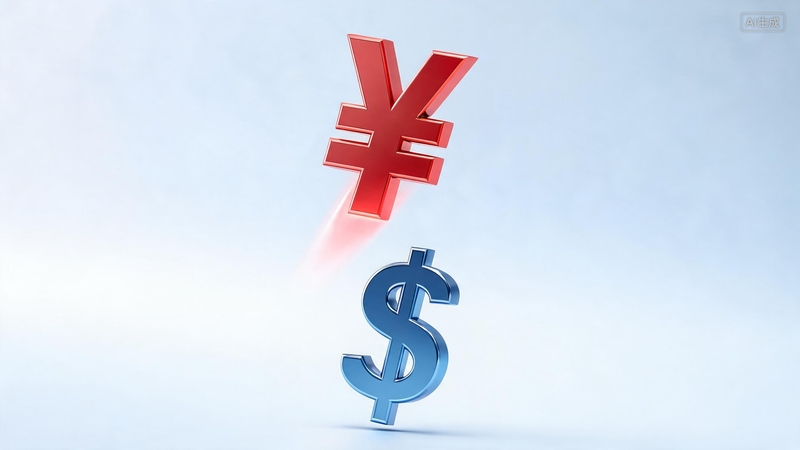 人民币对美元汇率中间价报6.7487 调升34个基点