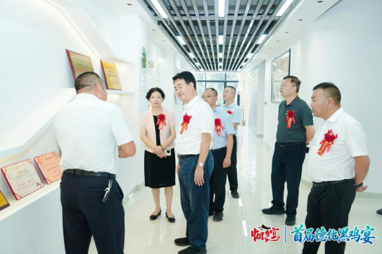 一只黑鸡带富一方百姓,首届德化黑鸡宴烹出共富味154