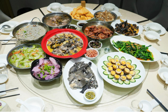 一只黑鸡带富一方百姓,首届德化黑鸡宴烹出共富味652