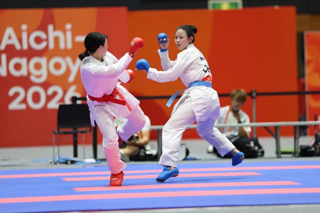 成功卫冕！福建选手龚莉夺得亚运会空手道女子组手61公斤级冠军