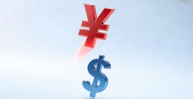 人民币对美元汇率中间价报6.7487 调升34个基点