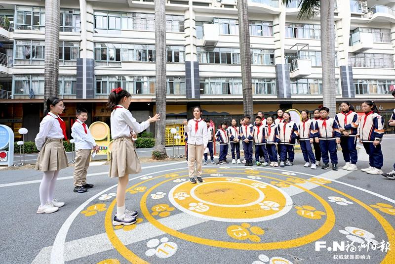 全龄友好绘就“温暖榕城”幸福底色 全龄友好绘就“温暖榕城”幸福底色