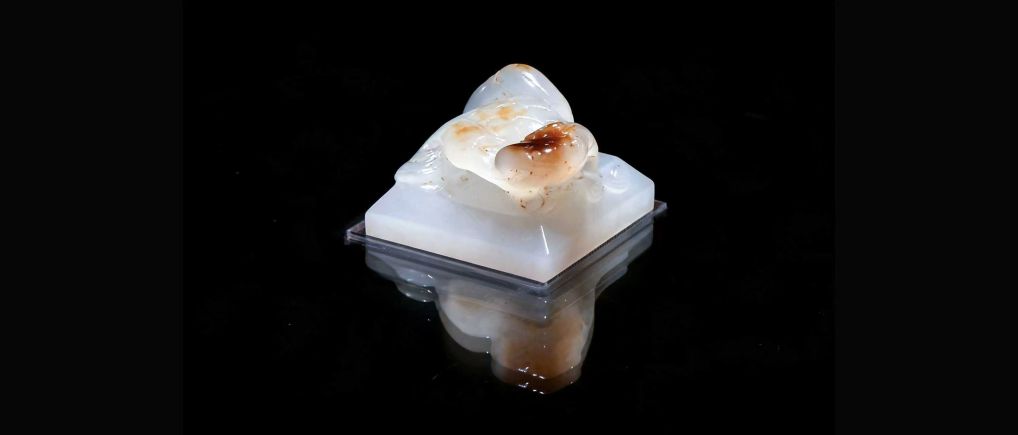海昏侯“刘贺”玉印为出土最早和田籽料实物
