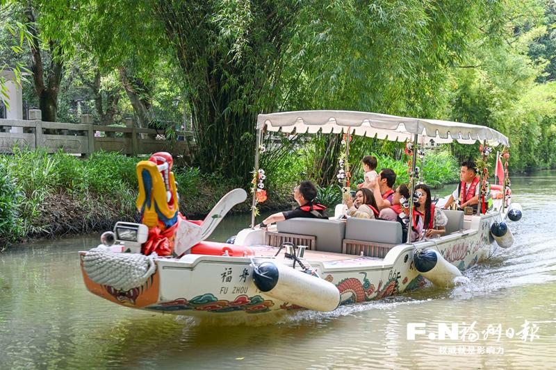 “三条轴线”引领福州文旅破局出新