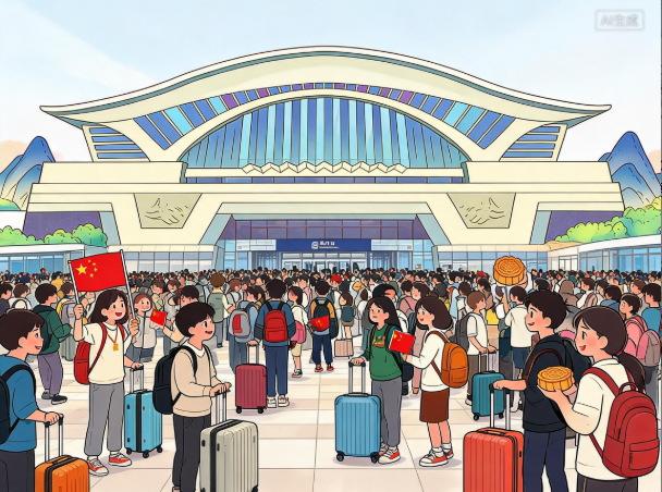 中秋国庆假期 厦门火车站预计发送旅客188万人次