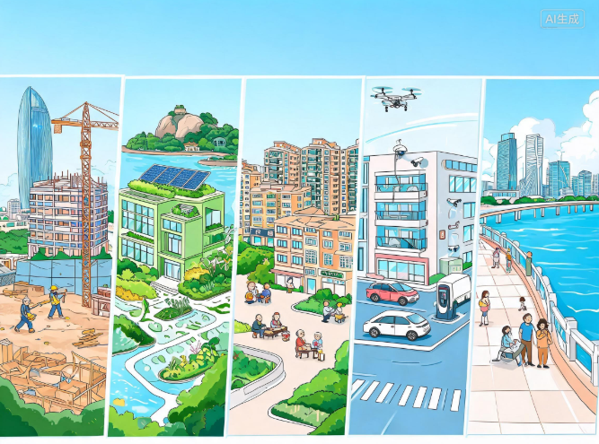 厦门未来五年住建发展路线图出炉